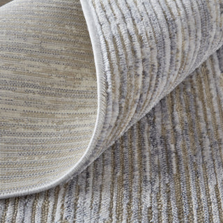 Feizy Laina 39GAF Beige Area Rug Detail Image