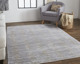 Feizy Laina 39GAF Beige Area Rug Lifestyle Image