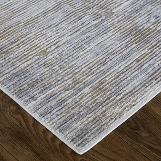 Feizy Laina 39GAF Beige Area Rug Lifestyle Image