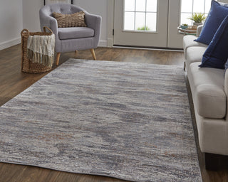 Feizy Lennon 39FYF Gray/Multi Area Rug Lifestyle Image