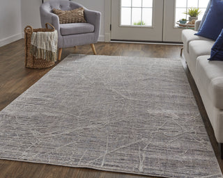 Feizy Lennon 39FZF Beige/Ivory Area Rug Lifestyle Image