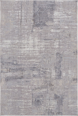 Feizy Lennon 39G1F Gray/Blue Area Rug main image