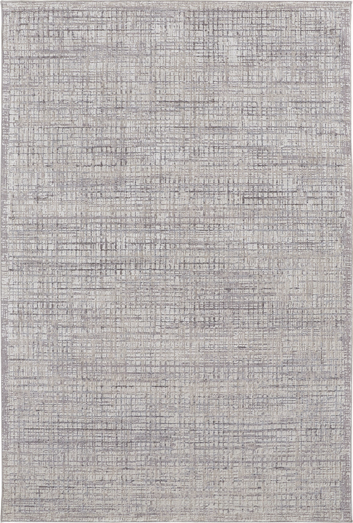 Feizy Lennon 39G4F Gray/Beige Area Rug main image