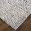 Feizy Lennon 39G4F Gray/Beige Area Rug Lifestyle Image