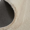 Feizy Luxe Velour 4506F Beige Area Rug Detail Image
