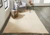 Feizy Luxe Velour 4506F Beige Area Rug Lifestyle Image