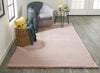 Feizy Luxe Velour 4506F Pink Area Rug Lifestyle Image