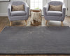 Feizy Luxe Velour 4506F Slate Area Rug Lifestyle Image