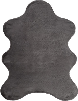 Feizy Luxe Velour 4506F Slate Area Rug Perspective Image