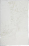 Feizy Luxe Velour 4506F White Area Rug main image