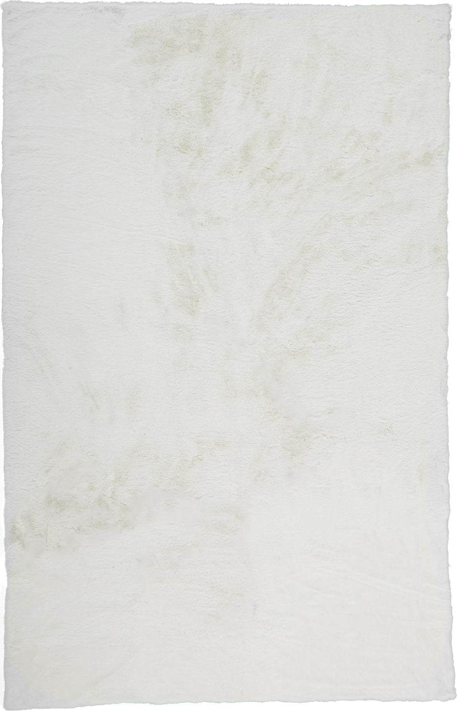 Feizy Luxe Velour 4506F White Area Rug main image