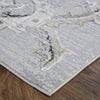 Feizy Macklaine 39FQF Silver/Beige Area Rug Lifestyle Image