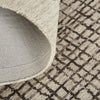 Feizy Maddox 8630F Beige/Brown Area Rug Detail Image