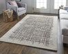 Feizy Maddox 8630F Beige/Brown Area Rug Lifestyle Image Feature