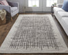 Feizy Maddox 8630F Beige/Brown Area Rug Lifestyle Image