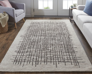 Feizy Maddox 8630F Beige/Brown Area Rug Lifestyle Image