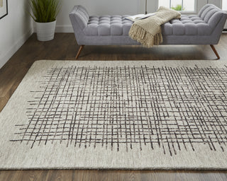 Feizy Maddox 8630F Beige/Brown Area Rug Lifestyle Image