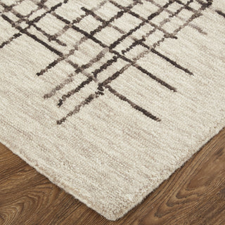 Feizy Maddox 8630F Beige/Brown Area Rug Lifestyle Image