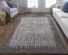 Feizy Maddox 8630F Brown Area Rug Lifestyle Image Feature