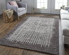 Feizy Maddox 8630F Brown Area Rug Lifestyle Image