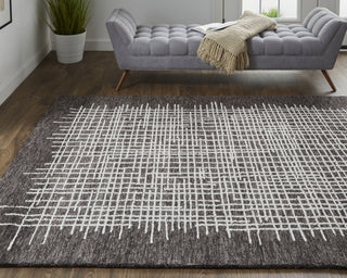 Feizy Maddox 8630F Brown Area Rug Lifestyle Image