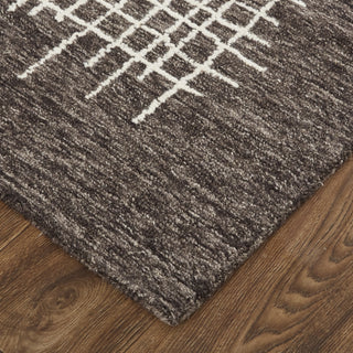 Feizy Maddox 8630F Brown Area Rug Lifestyle Image