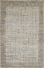 Feizy Maddox 8630F Charcoal/Brown Area Rug main image
