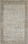 Feizy Maddox 8630F Charcoal/Brown Area Rug main image