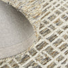 Feizy Maddox 8630F Charcoal/Brown Area Rug Detail Image