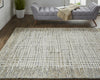 Feizy Maddox 8630F Charcoal/Brown Area Rug Lifestyle Image