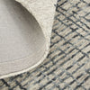 Feizy Maddox 8630F Gray/Charcoal Area Rug Detail Image
