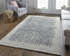 Feizy Maddox 8630F Gray/Charcoal Area Rug Lifestyle Image