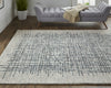 Feizy Maddox 8630F Gray/Charcoal Area Rug Lifestyle Image