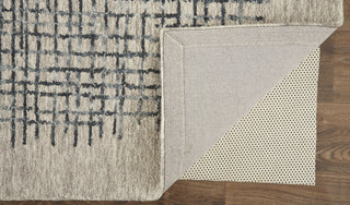 Feizy Maddox 8630F Gray/Charcoal Area Rug Lifestyle Image