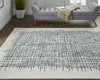 Feizy Maddox 8630F Ivory/Charcoal Area Rug Lifestyle Image