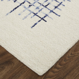 Feizy Maddox 8630F Ivory/Navy Area Rug Lifestyle Image