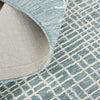 Feizy Maddox 8630F Navy Area Rug Detail Image