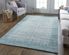 Feizy Maddox 8630F Navy Area Rug Lifestyle Image