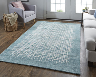 Feizy Maddox 8630F Navy Area Rug Lifestyle Image