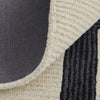 Feizy Maguire 8899F Ivory/Gray Area Rug Detail Image