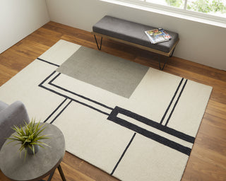 Feizy Maguire 8899F Ivory/Gray Area Rug Lifestyle Image