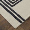 Feizy Maguire 8900F Ivory/Black Area Rug Lifestyle Image