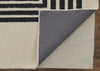 Feizy Maguire 8900F Ivory/Black Area Rug Lifestyle Image