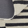 Feizy Maguire 8901F Ivory/Black Area Rug Detail Image