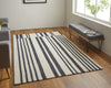 Feizy Maguire 8901F Ivory/Black Area Rug Lifestyle Image Feature