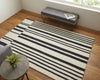 Feizy Maguire 8901F Ivory/Black Area Rug Lifestyle Image
