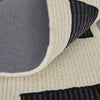 Feizy Maguire 8903F Ivory/Black Area Rug Detail Image