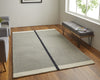 Feizy Maguire 8904F Gray/Black Area Rug Lifestyle Image Feature