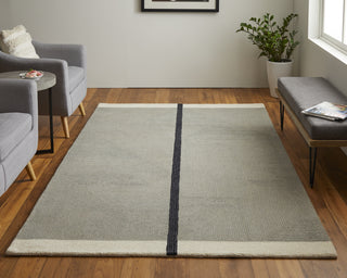 Feizy Maguire 8904F Gray/Black Area Rug Lifestyle Image