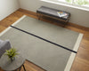 Feizy Maguire 8904F Gray/Black Area Rug Lifestyle Image